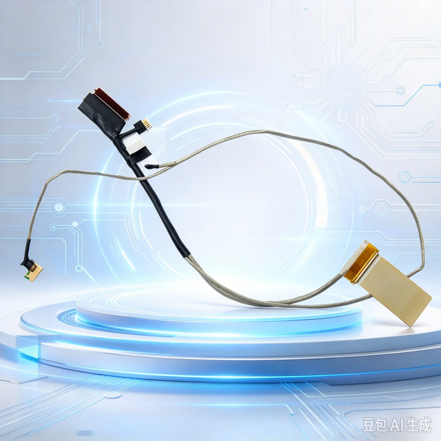 Replacement 40PIN Touch Screen Cable for HP Pavilion 15-P 15-K 15-V DDY14BLC110