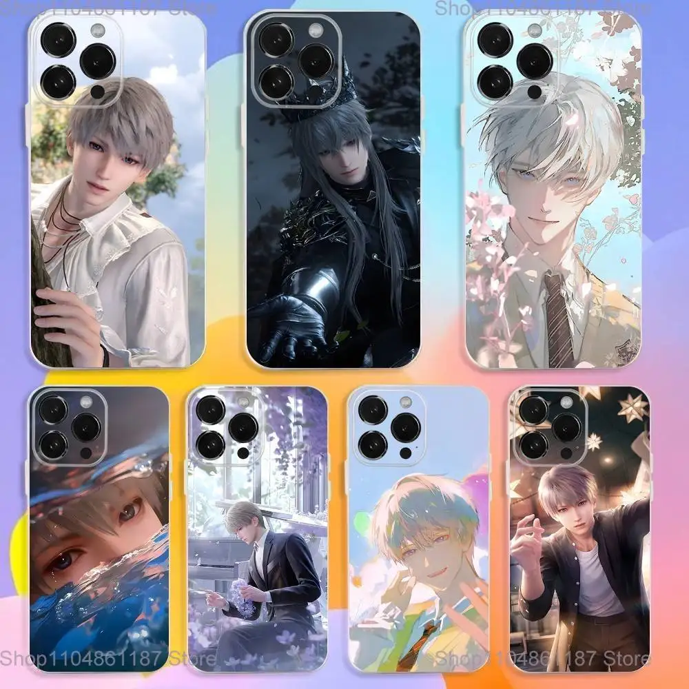 

Love and Deep Space Xavier Phone Case For iPhone 17,16,15,14,13,12,11 Pro,Max,Plus,X,XS,XR,SE,Mini Transparent Silicone Soft