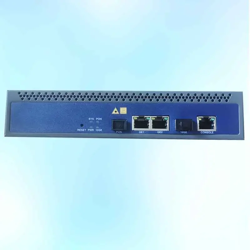 

Original Vsol V1600GS Support 128 ONU 10GE PON Mini OLT 1 Port VSOL OLT GPON OLT