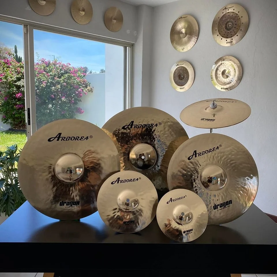ドラゴンシリーズ4 P C S 14インチハイハット+16イ - Cymbal Hi Hat のレビューと価格