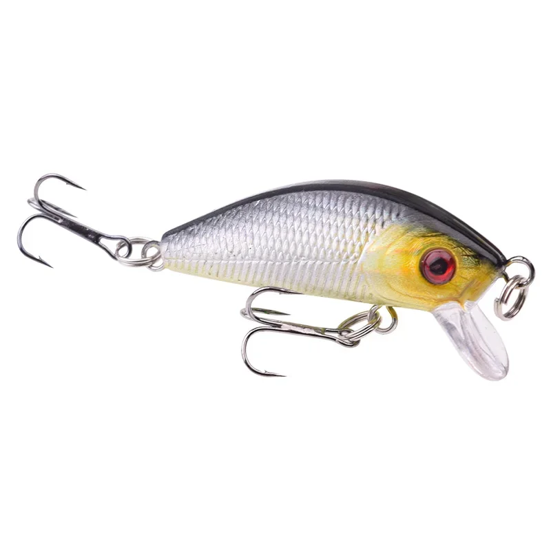 Crankbait flotante Wobbler para lubina y carpa - 5 cm, 3,8 g - imagen 3