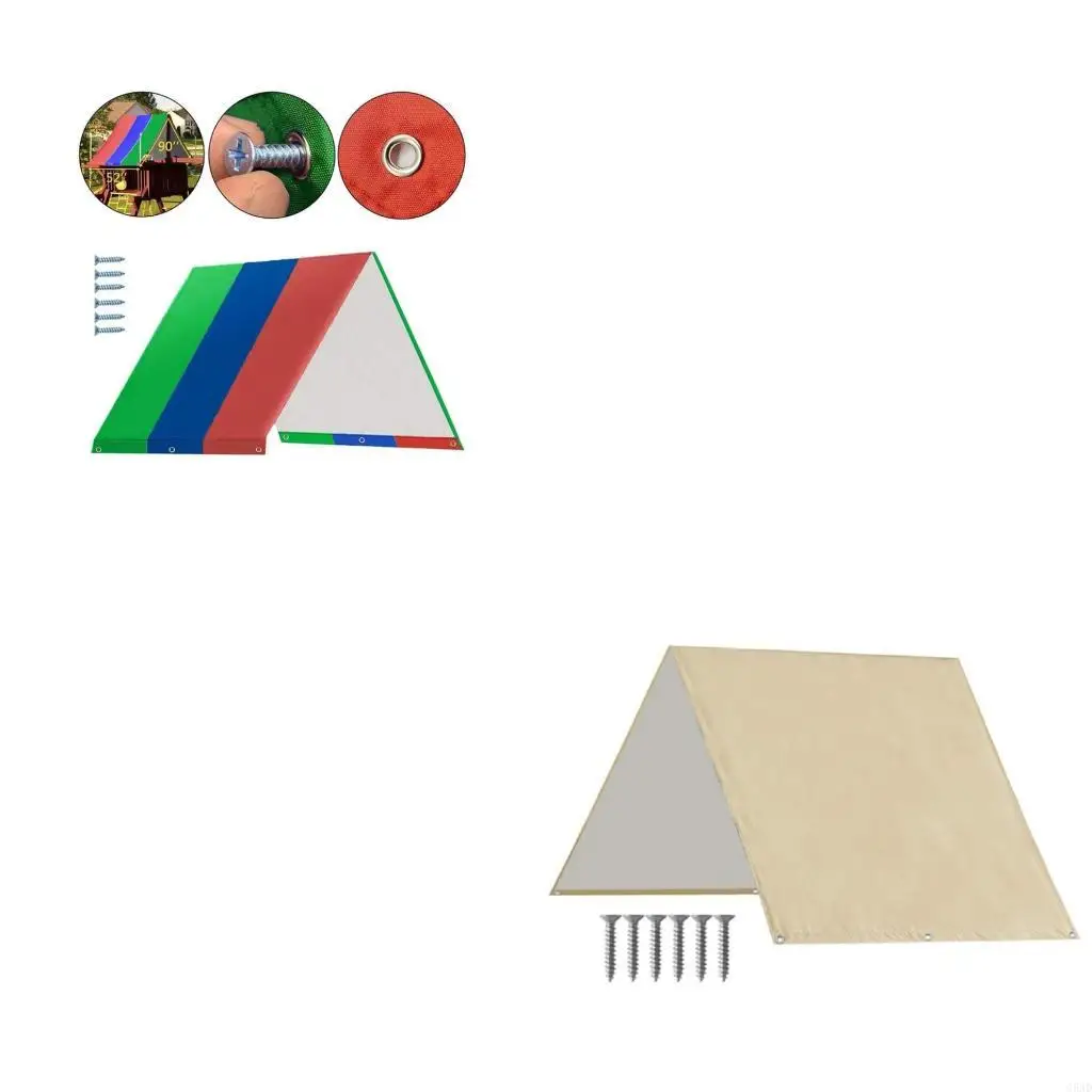 

Устойчивый к разрыву навес для игровой площадки с серебряным покрытием 190D, устойчивый к атмосферным воздействиям козырек для и