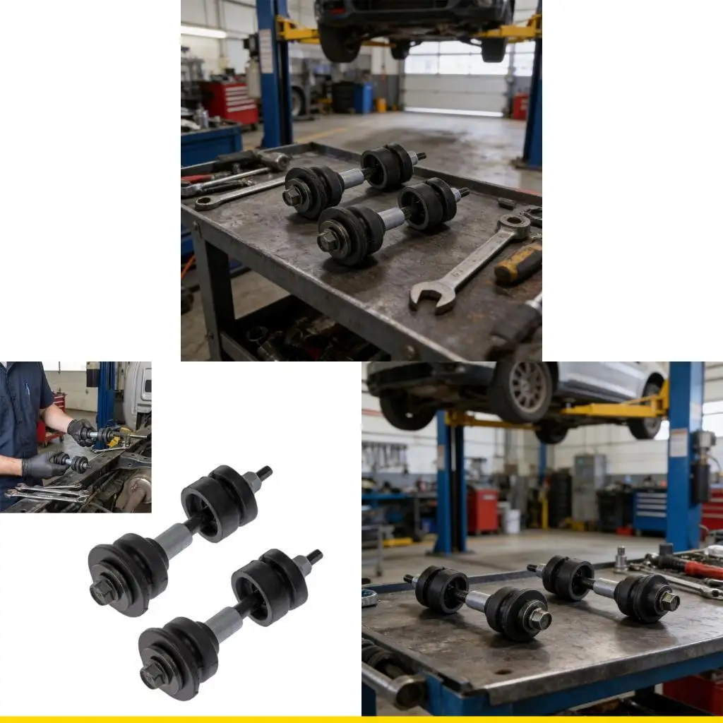 

SZCH Proper Alignment Car Frame Support Pads 924-267 Body Cab Mount Bushing For Select Model Pickup Truck
