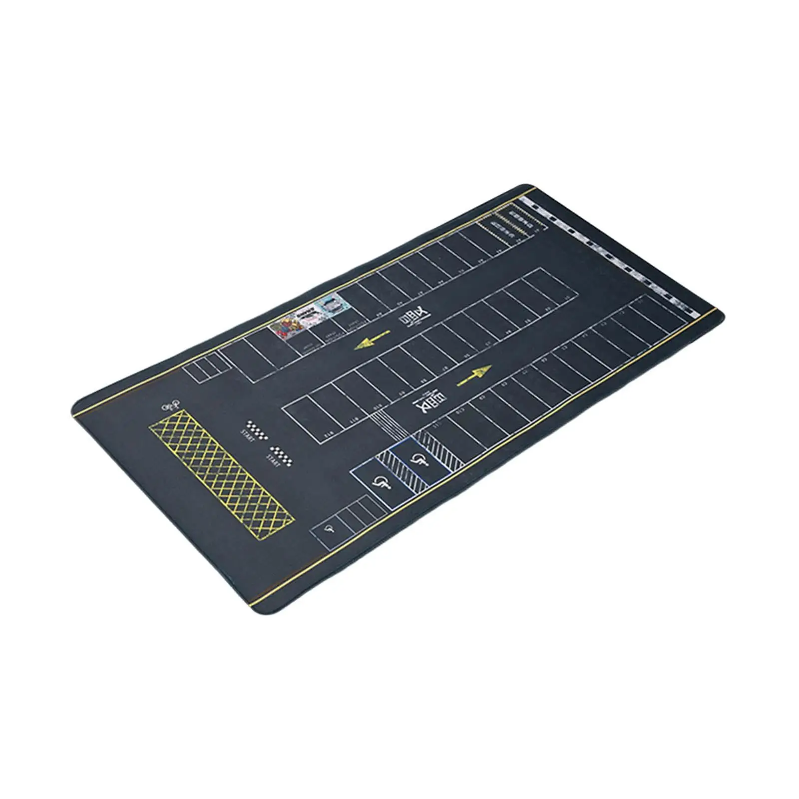 Large Garage Toy Scene Show Table Mouse Pad 1 64 Parking Lot Mat for Diecast Alloy Car Model Photography Backdrop