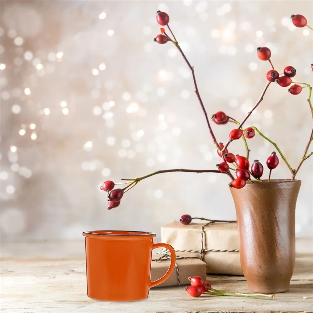 

2Pcs Vintage Chinese Water Mugs Practical Easy Clean Storage for Various Occasions Water Cup Tea Cup Household Tea Mug