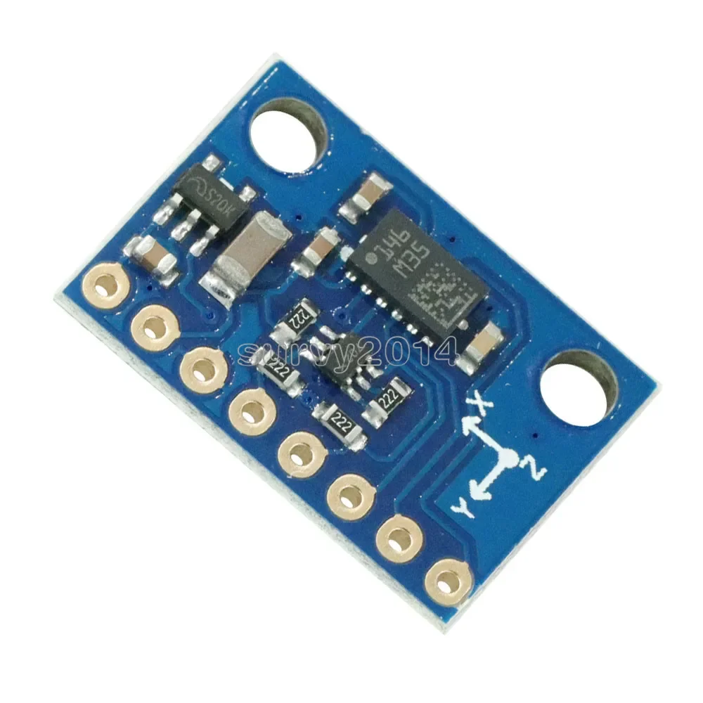 1PCS LSM303DLHC e-Compass 3 axis Accelerometer and 3 axis Magnetometer Module