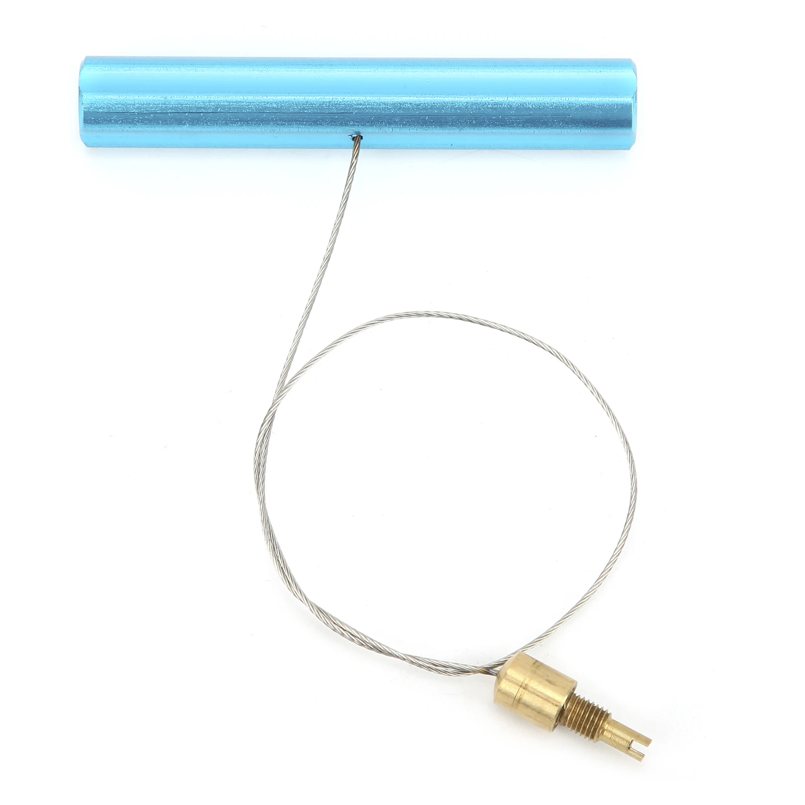 Motorcycle Air Valve Puller Tube Tire Stem Tool Blue 80x10mm/3.1x0.4in Bicycles Components Valve Stem Installer Air Valve Puller - Detail 1