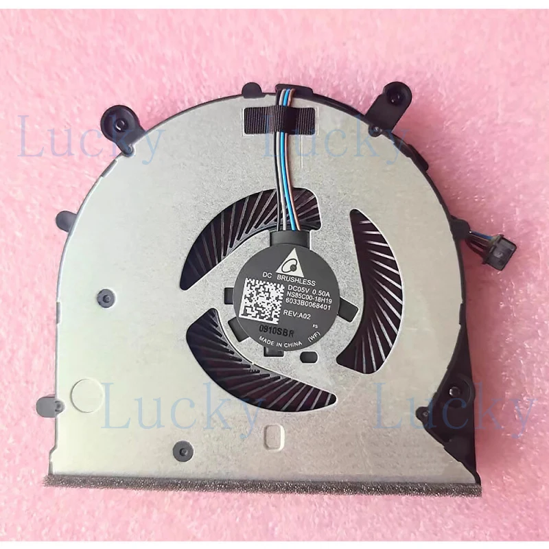 

f For HP ProBook 650 G4 G5 Cooling Fan HSN-I14C-5 Fan