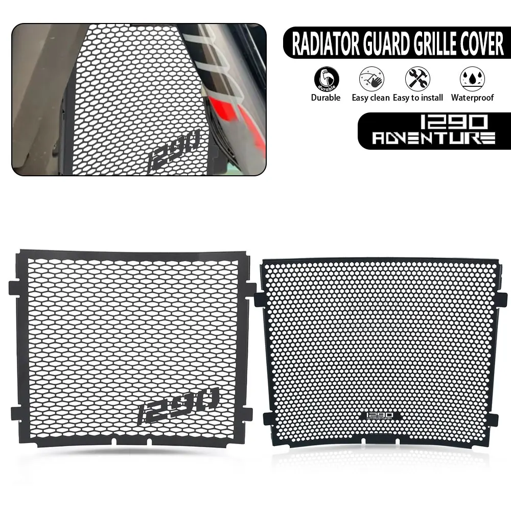 

Motorcycle Radiator Guard Grille Grill Cover Protector Part For KTM 1290 Super Adventure S / R 2017 2018 2019 2020 1290Super Adv