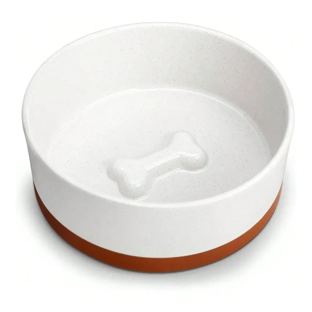 

Dog Supplies Dogs Accessories Dog Bowls, Dog Food Dish With Wood Stand Non Slip, 14oz, Pet Basic Bowls Your Puppy, Small Dogs Or