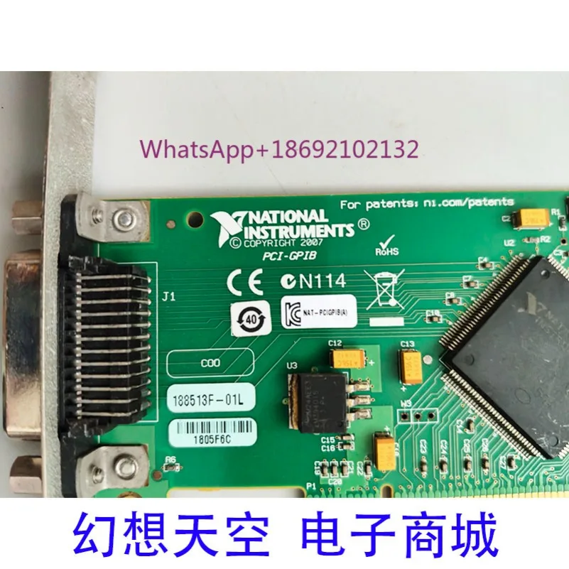 PCI-GPIB Card GPIB Small Card, Original, Capture Card