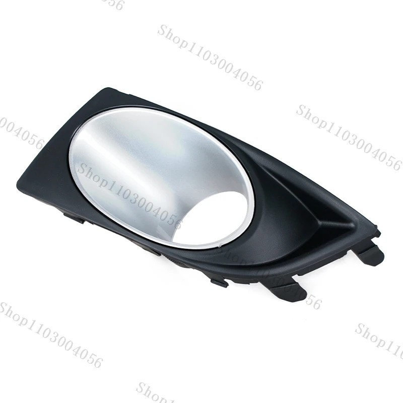 Accessori fendinebbia per auto per Subaru Legacy 2008 2009 paraurti anteriore copertura fendinebbia cornice Trim coperchio lunetta muslimah