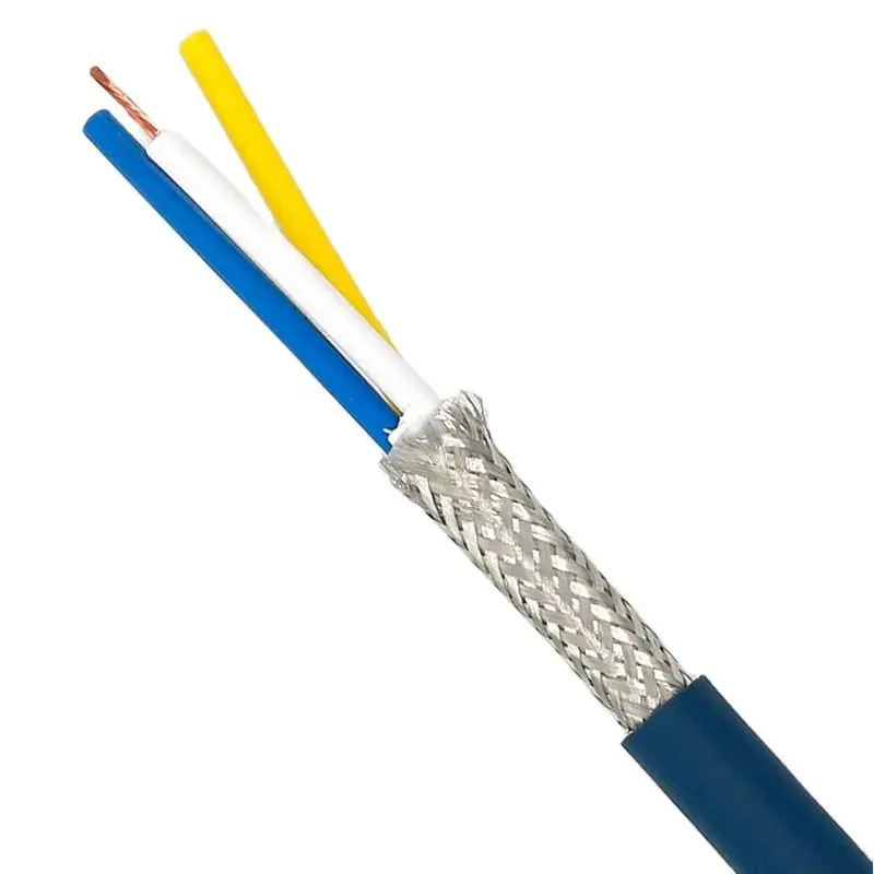 CC-Link Industrial Bus Cable, cclink Dedicated Communication Line 3cX20AWG High Flexibility and Bending Resistance