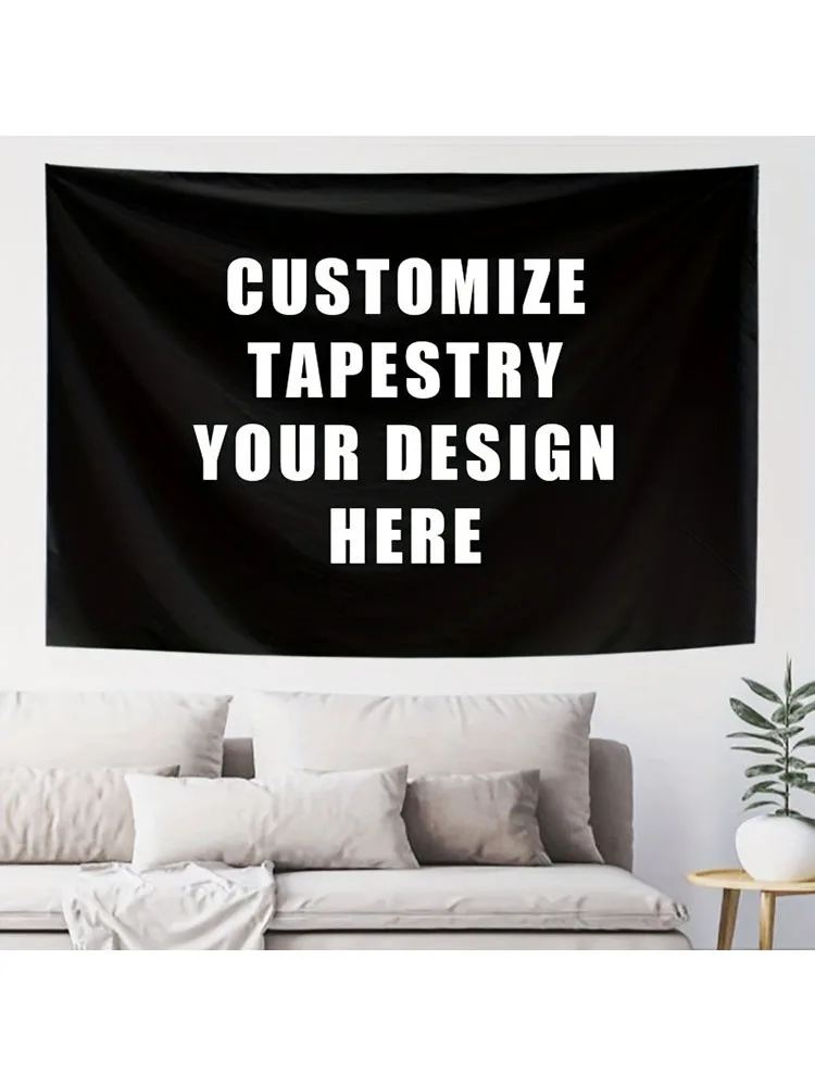 Benutzerdefinierte Wandteppiche, personalisierte Foto-Wandteppiche, Jahrestag, Geburtstag, Hochzeit, Party-Dekoration, Hintergrund, Banner, Heimdekoration