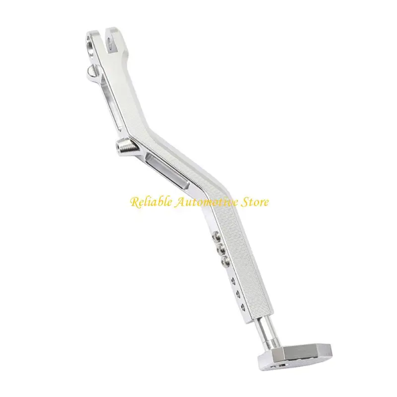 M68B Flat-base side stand for electric dirt bike X/S with stable ground support