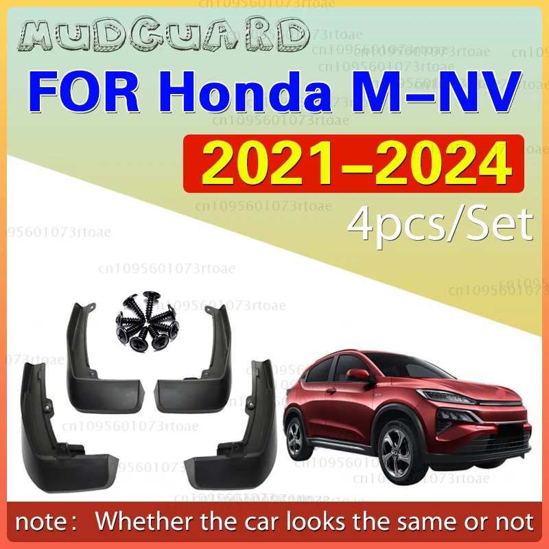 

Mudflaps Fender for Honda M-NV MNV 2021-2024 Mud Flaps Splash Guards Front Rear Wheels Fender Car Accessories 4Pcs