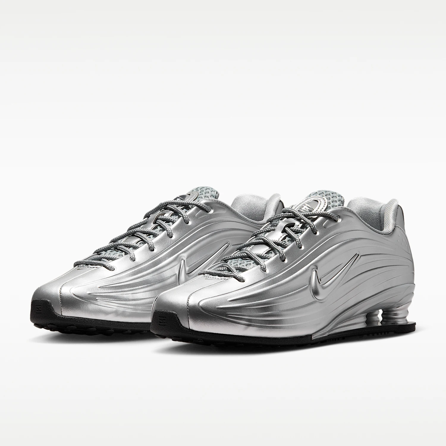 Nike genuine SHOX Z women's retro, fashionable, breathable sports and leisure shoes IO7843-002