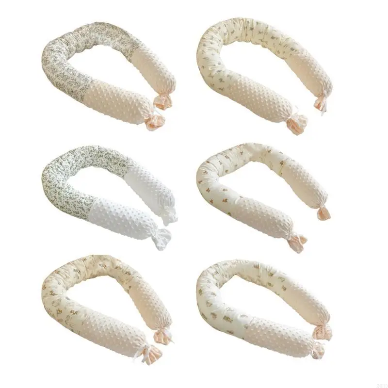 R66D lit bébé multifonction en mélange coton polyester, facile à transporter, assure confort sécurité les