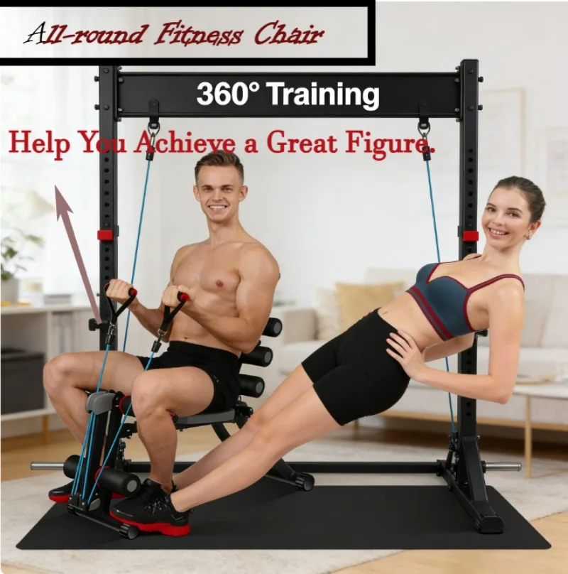 ABCORE22 in One All-round Fitness Chair WONDER MASTER Multi-functional Abdominal Muscle Training Equipment