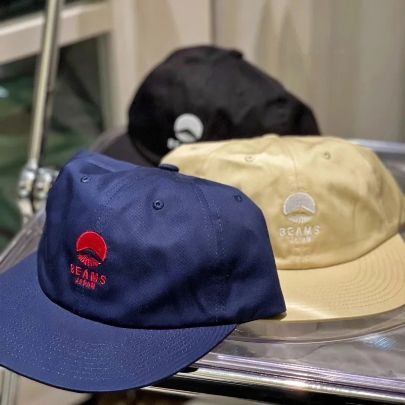 Gorras con vigas Unisex para las cuatro estaciones, letras bordadas, moda urbana, ocio, gorra de béisbol para hombres y mujeres, sombrilla para exteriores, sombreros de viaje