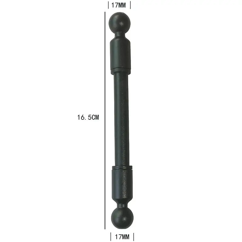 (LA)[LA]1PC Adjustable Z Extension Rod With Double 17mm Ball Joints For Tablet Vehicle Flexible Device Mounting Positions