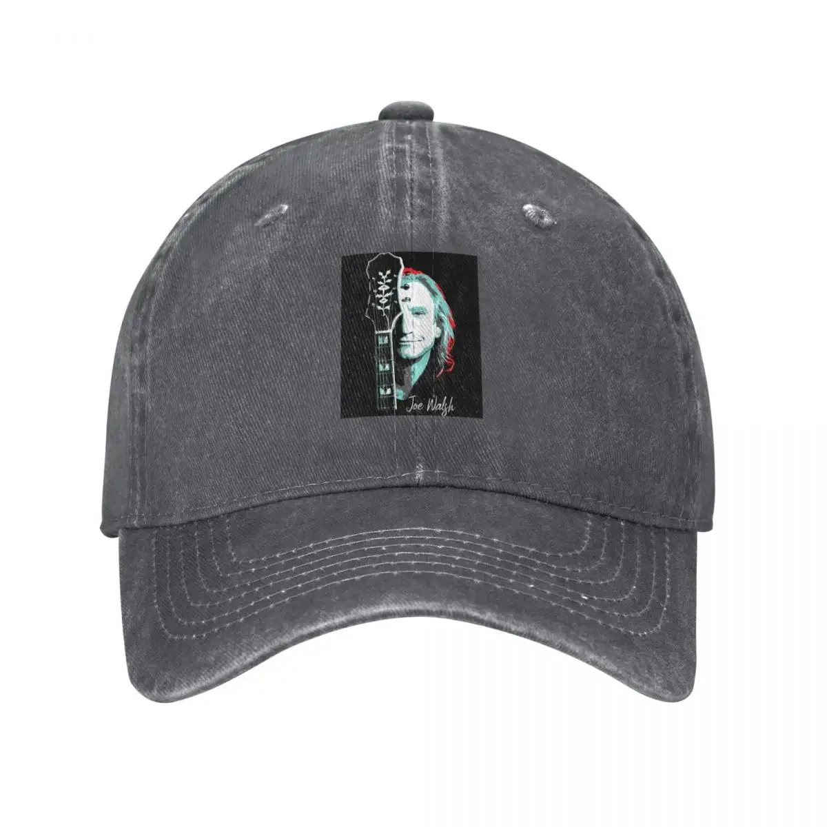 Joe Walsh Baseball Cap Bobble Hat Sun Cap Fishing cap Beach Outing Elegant Women's Hats Men's