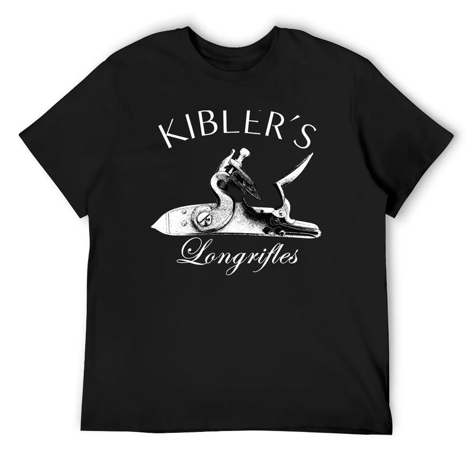 Kibler's Longrifles Ketland Lock T-Shirt street wear graphic shirts for a boy man clothes Men's t-shirt