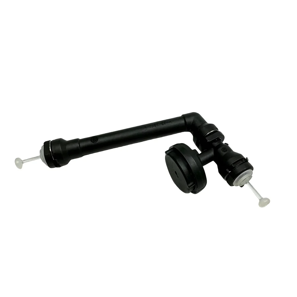 Hydraulic Clutch Connector Black Cylinder Adapter Direct Replacement Part OEM AB39-7L501-AB High Durability Plastic