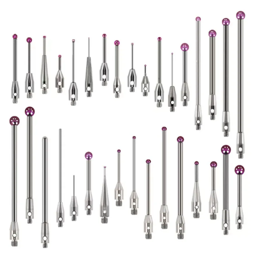 M2M3 three coordinate measuring needle, three-dimensional measuring head, ruby measuring needle, 0.5/1.0/1.5/2.0/3.0