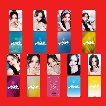 KPOP ALIVE 일본 앨범 포토카드, 가울, LEESEO, 레이, 원영, 개인 셀카 카드, 유진, 리즈 팬 컬렉션