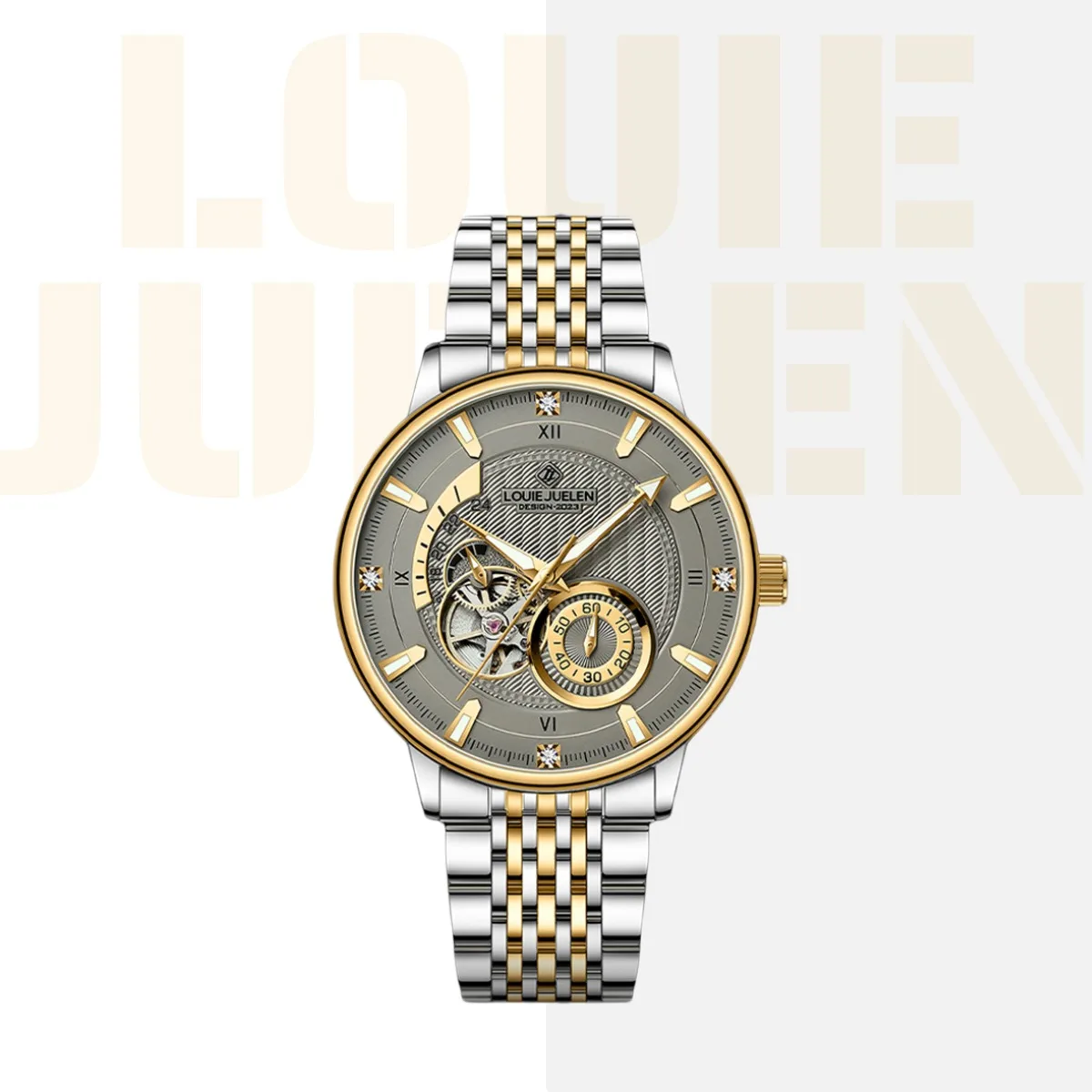 

LOUIE JUELEN Fully Automatic Mechanical Watch For Men