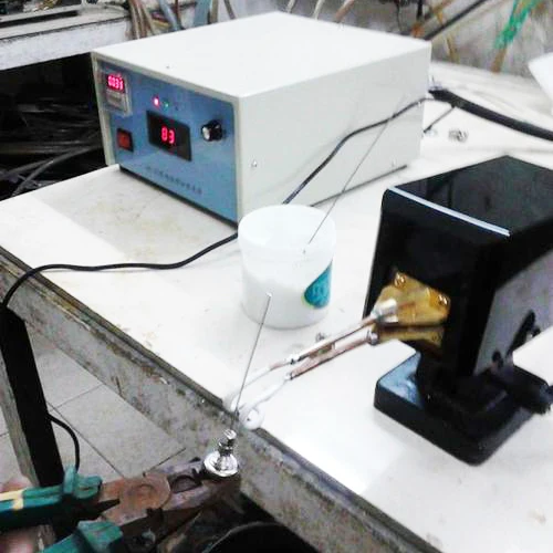 5KW 5000W 220V 500KHZ-1100KHZ HDG-5 High Frequency Induction Heating For Brazing Small Parts Device