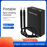 DH20 Portable spot welding machine, handheld small DIY complete set of accessories, 18650 lithium battery nickel sheet