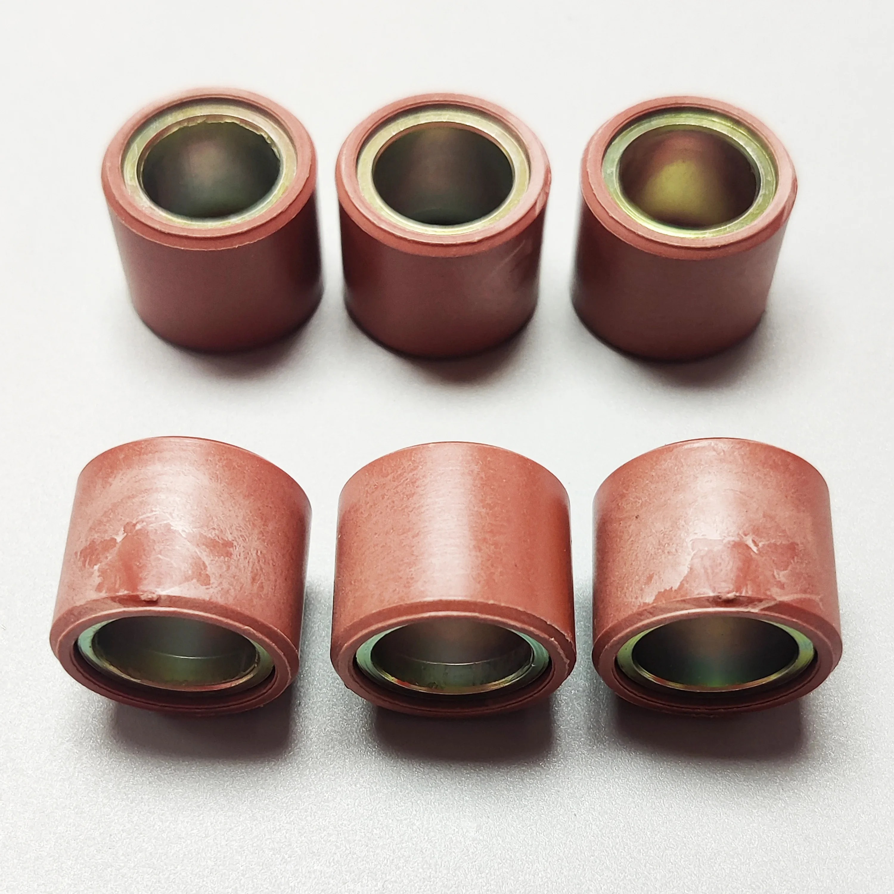 6pcs 21x17mm 13.8g Variator Clutch Roller Weight Tuning Kit for Vespa Gts Super 300 Granturismo Gtv 125cc 200cc 250cc 300cc TW