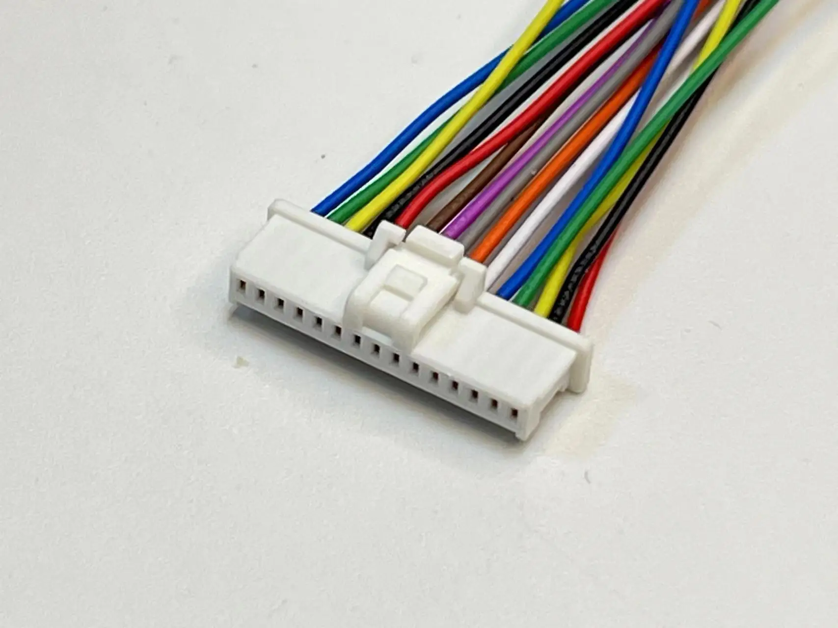 Série Pico CLASP, Dual Ends Tipo A, 1,00mm PITCH, Cabo 15P, Entrega Rápida, IVERY RÁPIDO, 5013301500