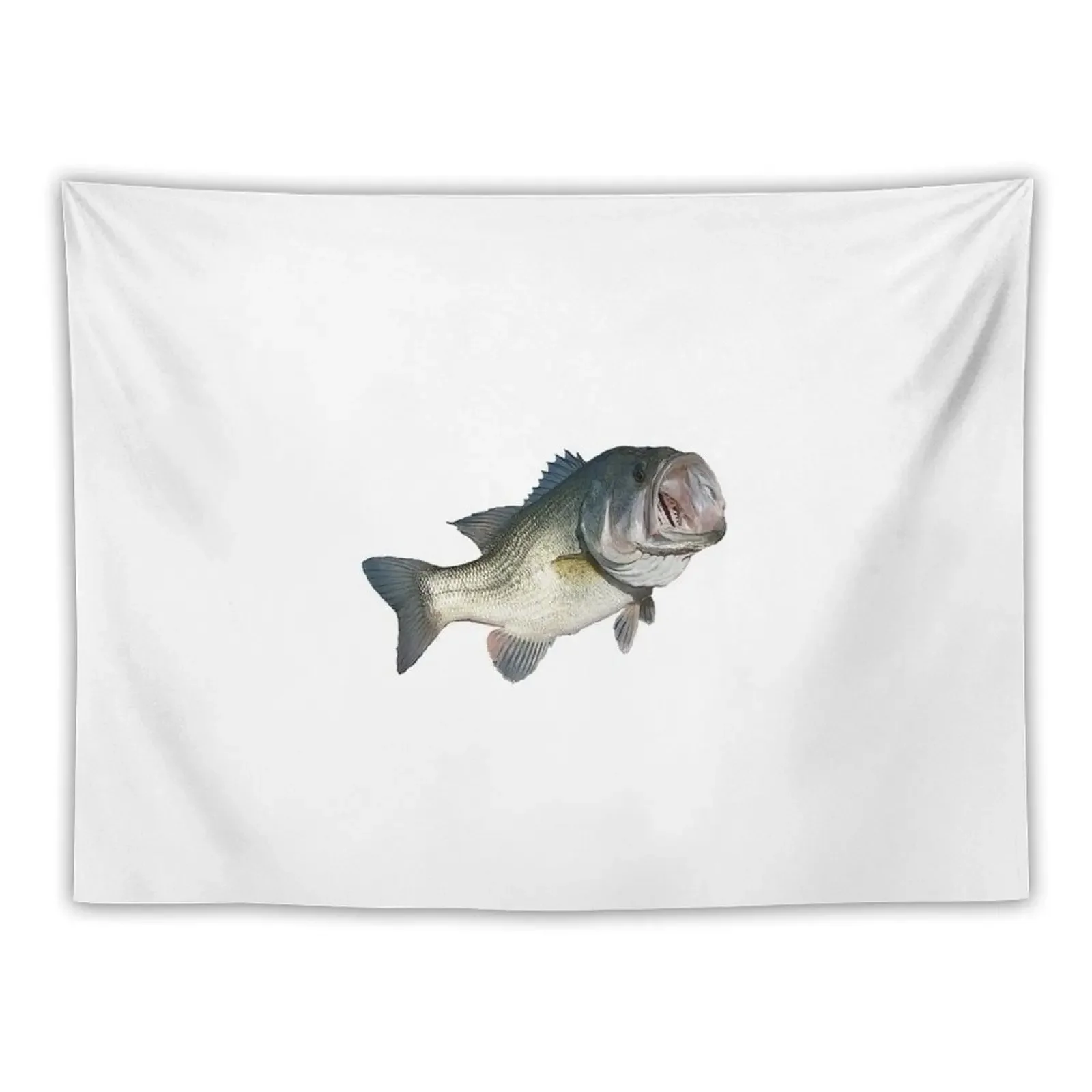 

Largemouth Bass Tapestry Wall Mural Wallpapers Home Decor Tapestry