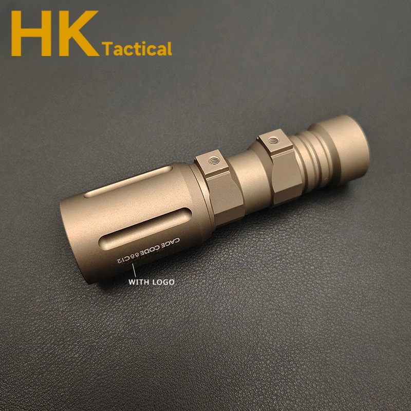 Tactical Metal FlashlightPLH V2 Flashlight 1000 Lumen Searchlight M300 M600 Air Gun Hunting Rifle Weapon Light