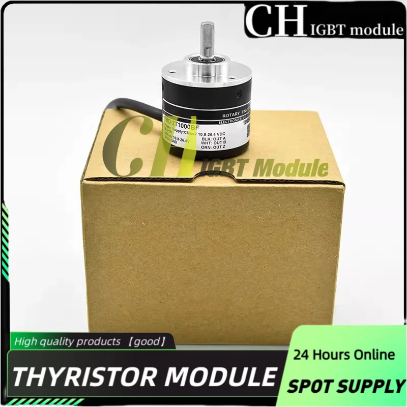TRD-2T1000BF/V/VH/B/A/AF TRD-2T10 TRD-2T20 TRD-2T30 TRD-2T50 Optical rotary encoder, 1024 360P/R, rotary incremental type