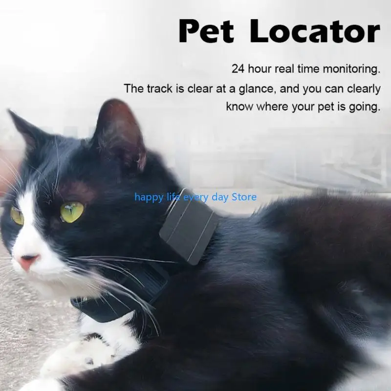 T8UCアンチロストペットカラーGSM GPRS GPRS GPS for Dogs CATS CATTLE SHEEP TRACKING LOCATOR POSIONERデバイスUSB充電式