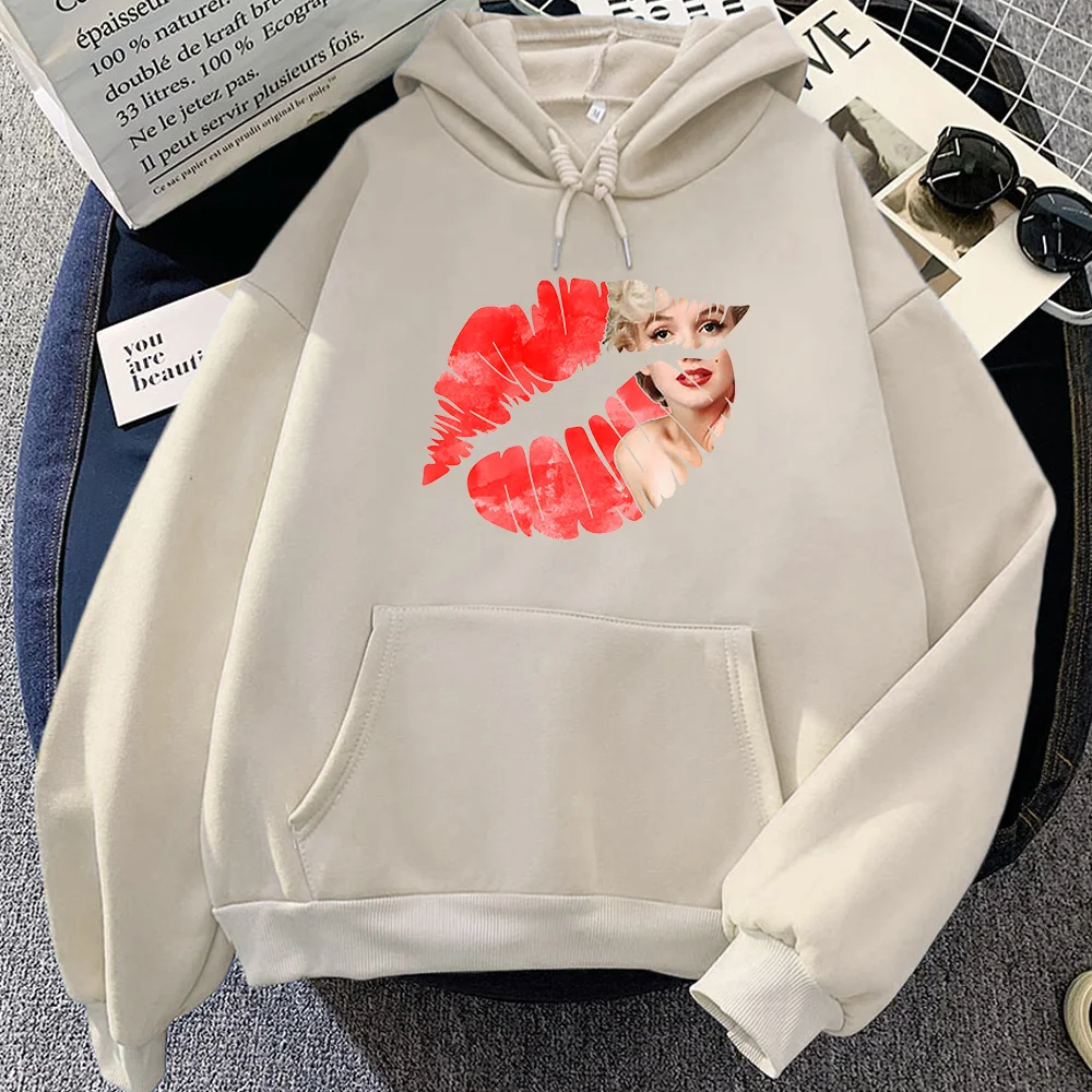 Sweats à capuche College Marilyn Monroe Jules, sweat-shirt Funko Pop Fashion, vêtements vintage, pulls mignons Moletom, automne, hiver