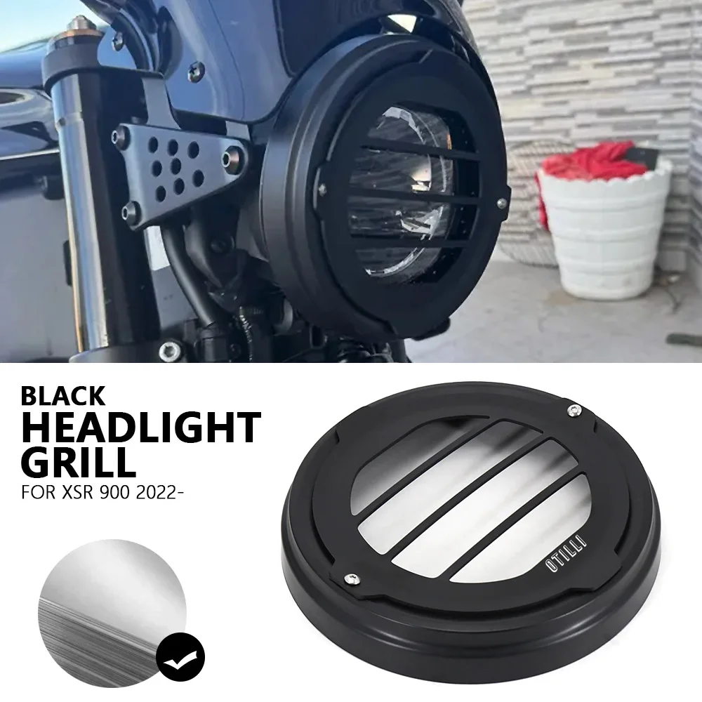 

FIT For YAMAHA XSR 900 XSR900 2022 2023 2024 XSR700 Motorcycle Accessorie Headlight Head Light Guard Protector Cover Protection