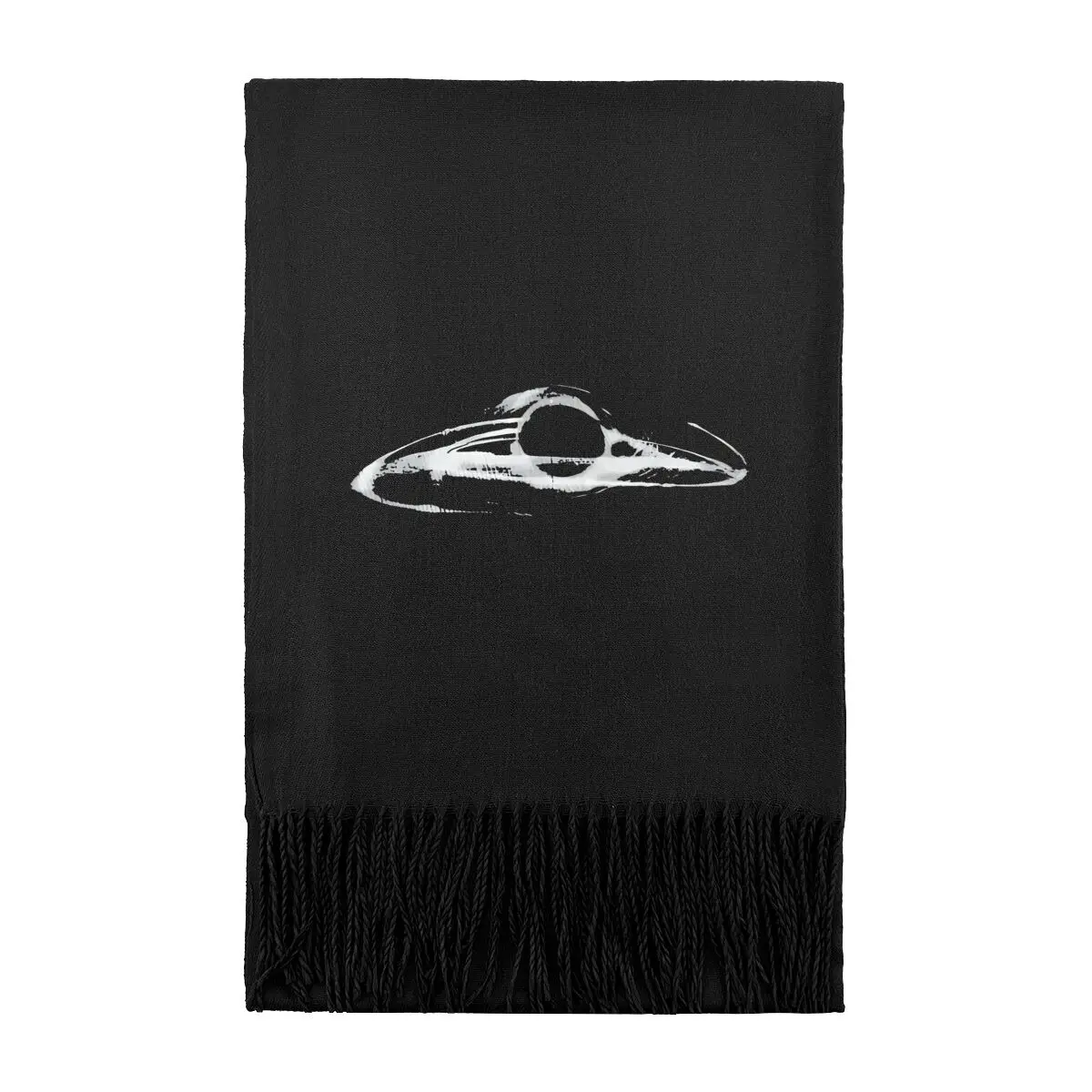 

НЛО прицел минималистский дизайн искусства Премиум шаль шарф модный стильный теплый аксессуар подарок для нее