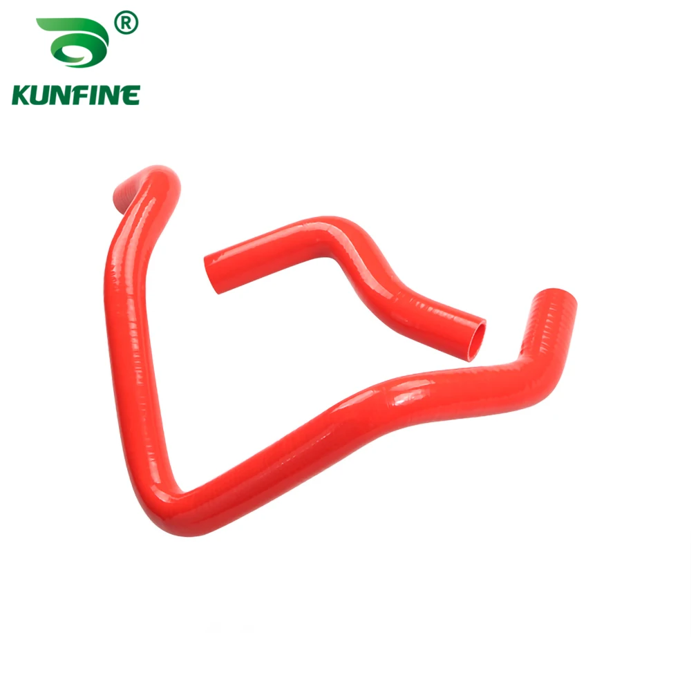 9PCs Black Red Blue Silicone Radiator Coolant hose Kit Orange For Honda Civic EG EK D15 D16 1992-2000 Car Tuning Parts - view 4