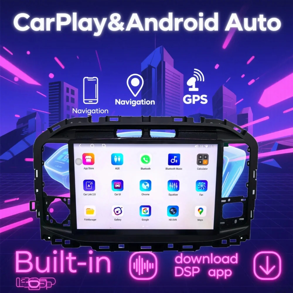 

13.1" Car Radio Tape Recorder For Ford F-150 2015-2025 Wireless CarPlay Android 13 Auto GPS Map Navigation MultiMedia Head unit