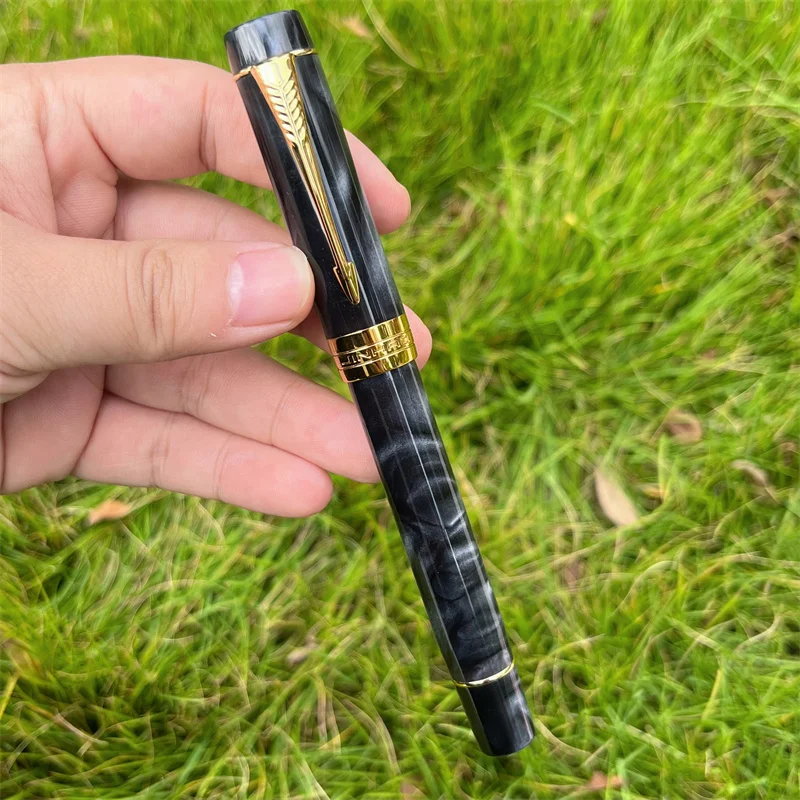 

New Special Offer Jinhao Fountain Pen Acrylic Resin No.6 Schmidt F M Nib Male Female Exquisite Business Office Calligraphy Pen