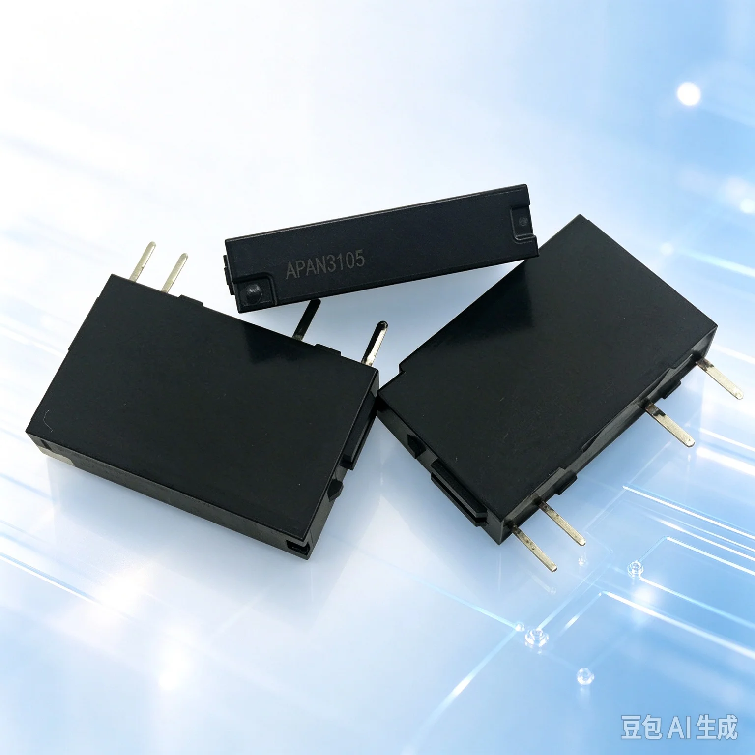 10pcs  Relay for Panasonic APAN3105,APAN3112,APAN3124 4Pin 5A Replace PA1A-5V