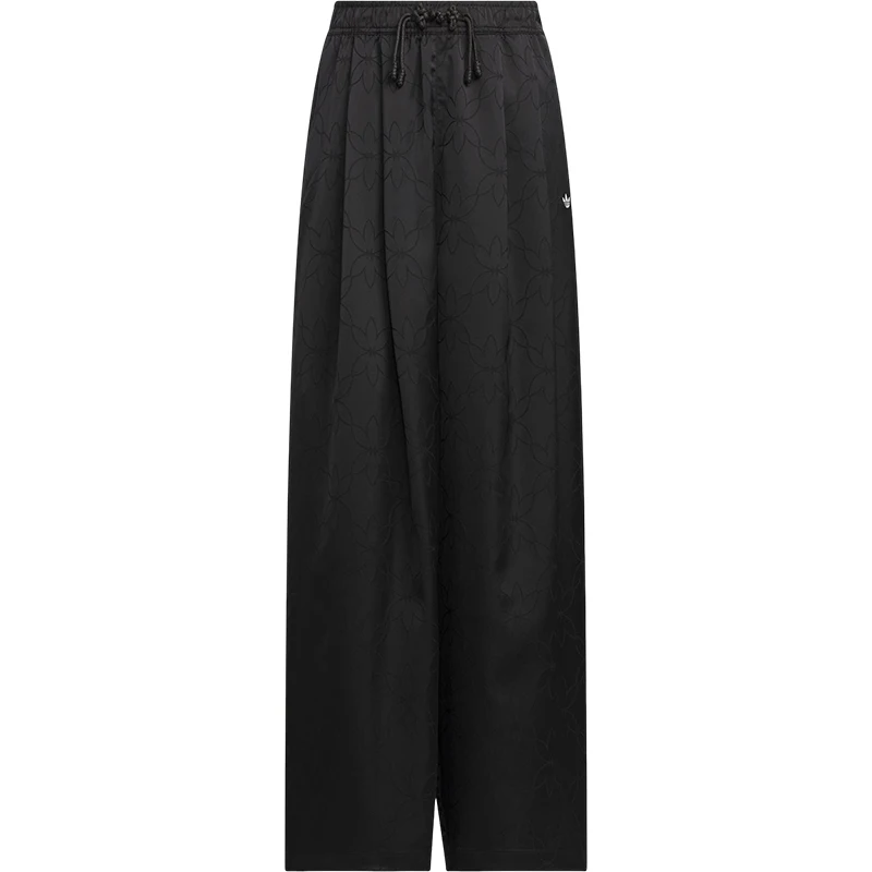 Adidas Originals 2025 Women's Retro Wide-leg Pants KB6406 image 5