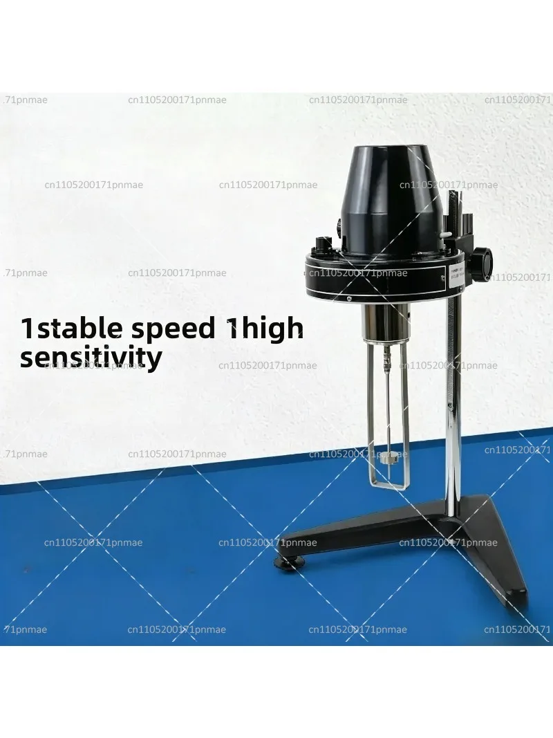 High Precision Rotary Digital Viscometer Viscosity Tester 10~2000000 mPa.s for Lab Use