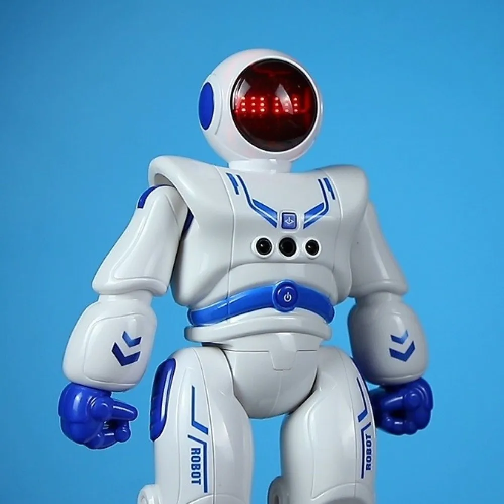 Interaktywny robot RC z ładowaniem USB, funkcją chodzenia, czujnikiem gestów, funkcją śpiewania, edukacyjny programowalny robot, prezent dla...