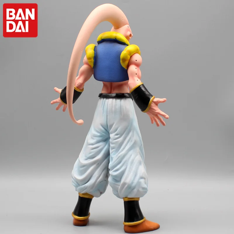 Figurines d'action Dragon Ball Anime pour enfants, Super Saisuperb, Gotenks, Majin, Buu Vs The Son, ornements modèles, statue de dessin animé, jouet